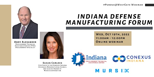Indiana Defense Manufacturing Forum