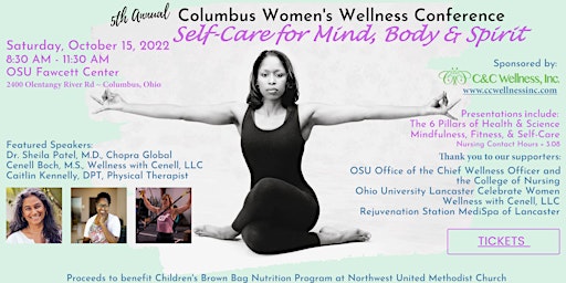 5th Annual Central Columbus Women's Wellness Conference 2022