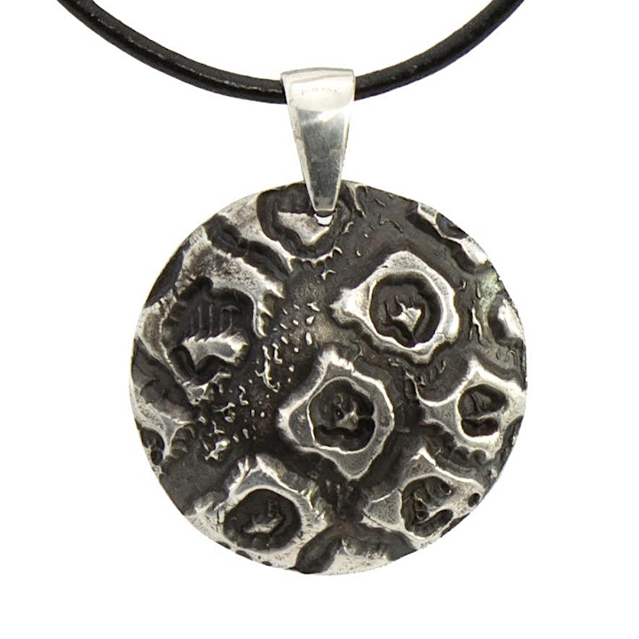 Create Silver Pendant Necklace with Jayne Roth: 2 Day Workshop image