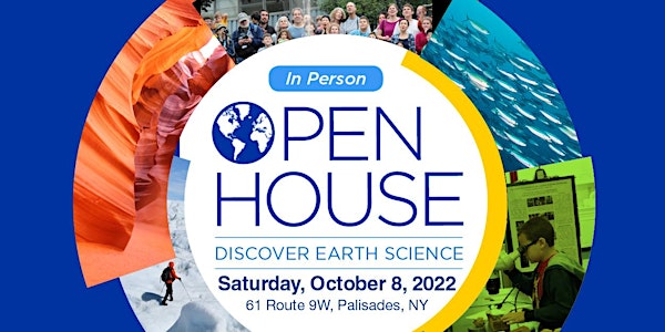 Lamont-Doherty Earth Observatory Open House