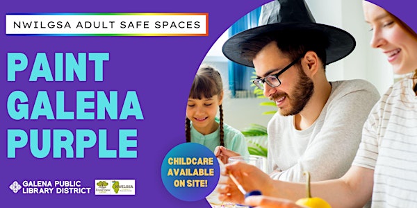 Paint Galena Purple: Free Pumpkin Painting