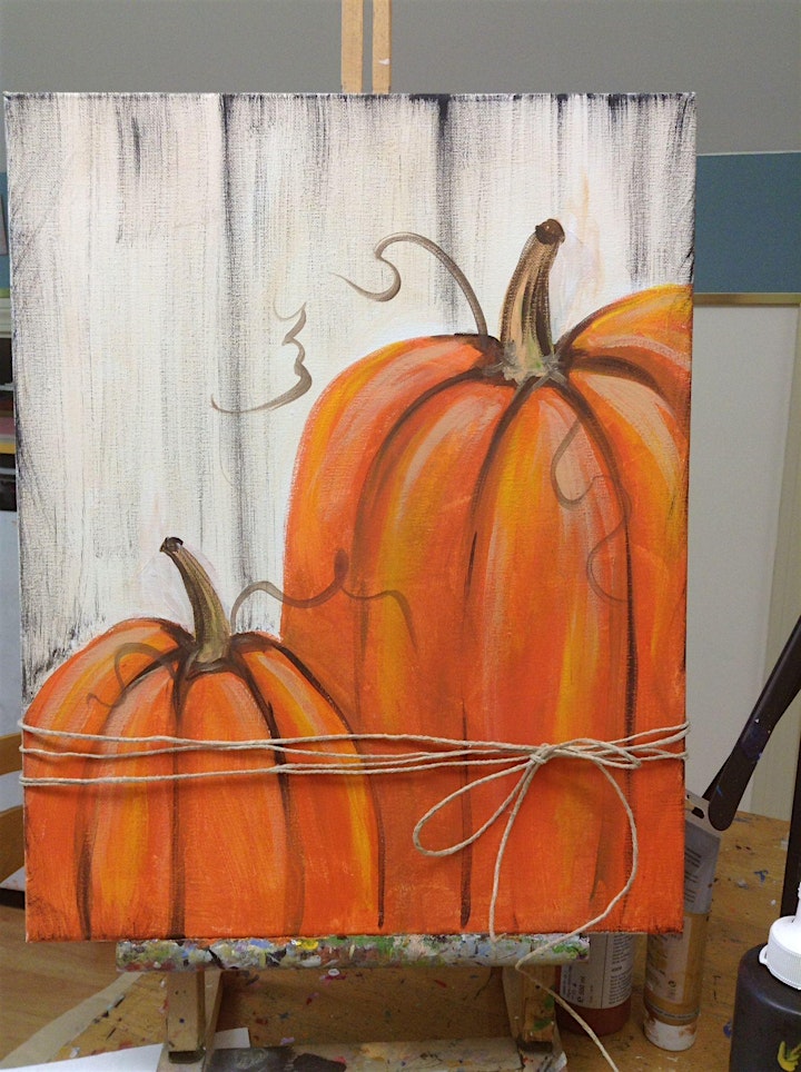 Paint your pet/favorite fall theme benefitting Geist Church! image