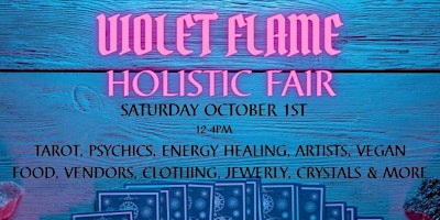 Violet Flame Holistic Fair