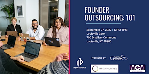 Founder Outsourcing: 101