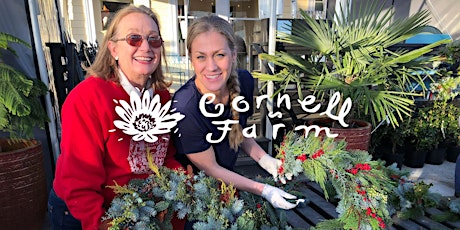 Cornell Farm's 2022 Holiday Wreath Workshops