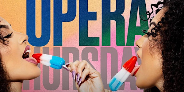 Welcome Back to#OperaThursdays