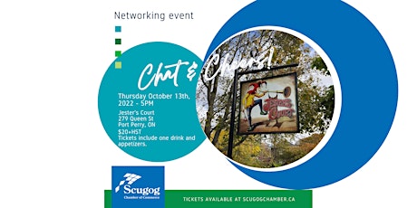 Chat & Cheers Networking Event primary image