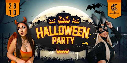 HANNOVERS GRÖßTE HALLOWEEN-PARTY 2022 | Infinity Club | 28.10.2022 (16+)