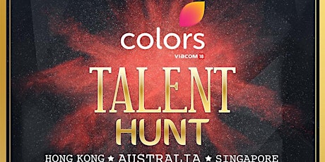 Colors Talent Hunt Australia 2017 primary image