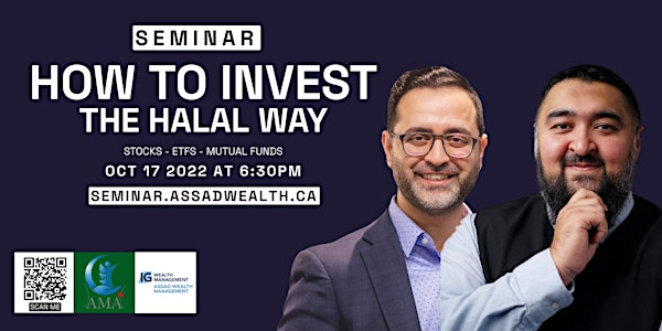 How to Invest the Halal Way @ AMA Community Centre