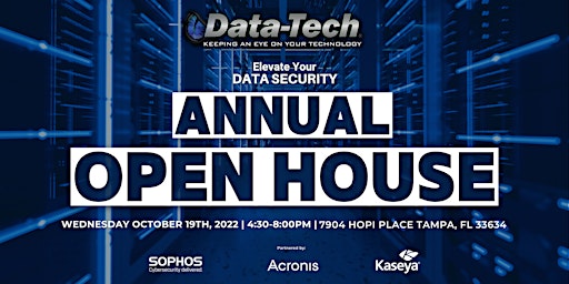Data-Tech Open House 2022