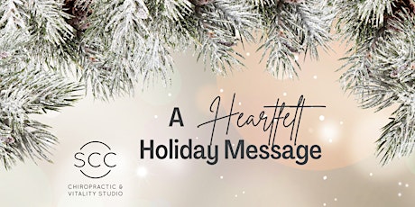A Heartfelt Holiday Message