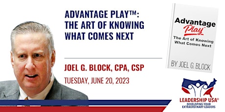 Advantage Play™: The Art of Knowing What Comes Next