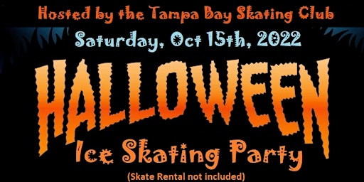 Halloween Ice Skating Party