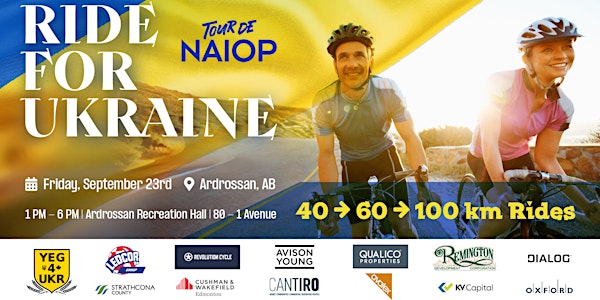 Tour de NAIOP: Ride for Ukraine