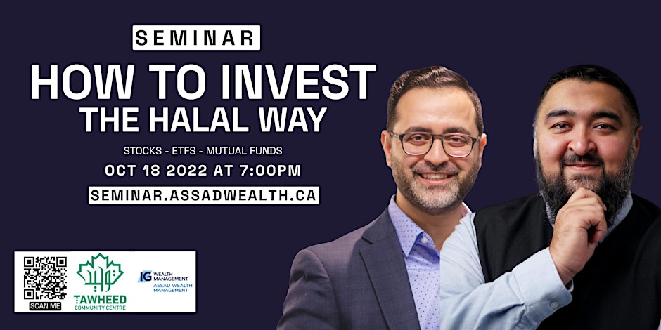 How to Invest the Halal Way @ Dar Al-Tawheed Islamic Centre