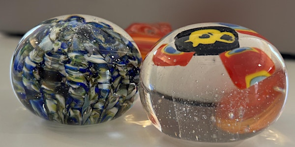 Artist-led Workshop: Glass Paperweight (Saturday) with Lisa Pelo