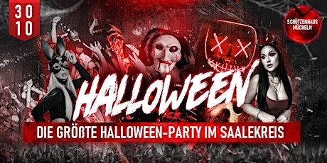 HALLOWEEN 2022 | Die größte Halloween-Party im Saalekreis | 30.10.2022