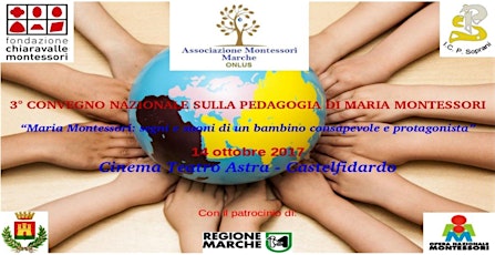Immagine principale di 3° Convegno nazionale sulla pedagogia di Maria Montessori 