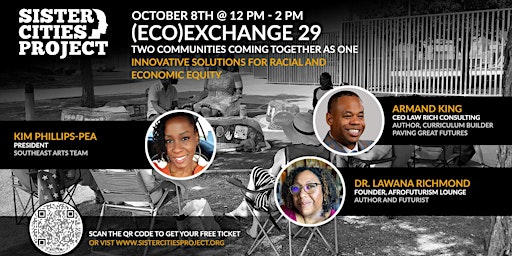 SCP (Eco)Exchange 29 - Innovative Solutions for Racial and Economic Equity