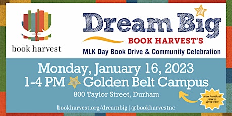 Dream Big Book Drive and Community Celebration