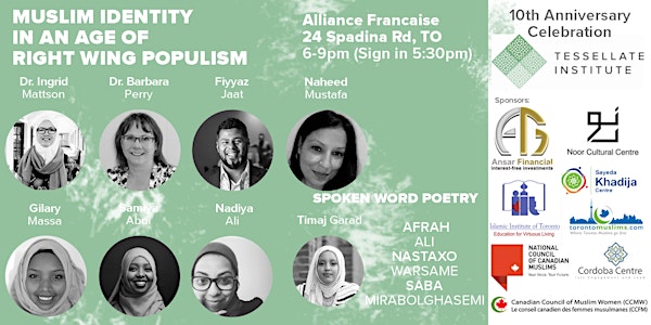 Muslim Identity in an Age of Right Wing Populism