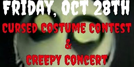 Halloween Costume Contest and Live Music