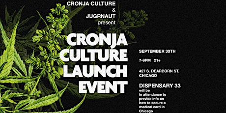 Cronja Culture Launch Event primary image