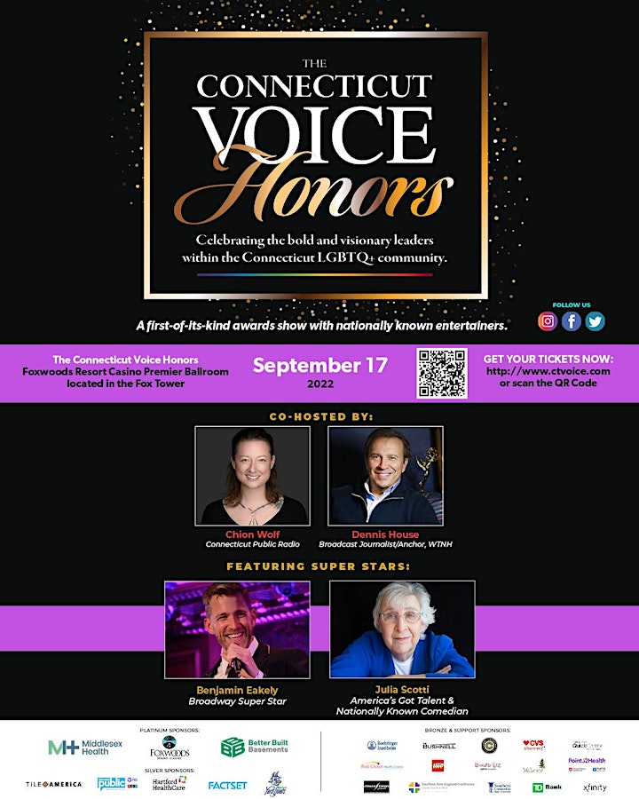 The Connecticut VOICE Honors image