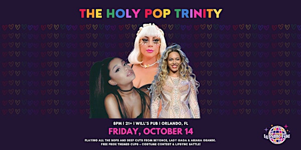 The Holy Pop Trinity Dance Night in Orlando