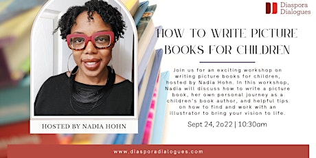 How to Write Picture Books for Children