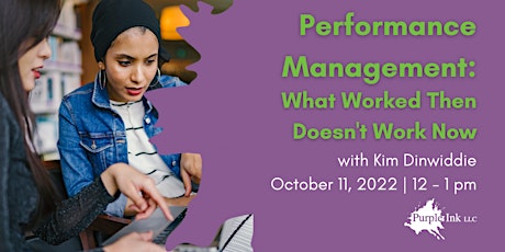 Performance Management: What Worked Then Doesn't Work Now