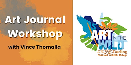 Art Journaling workshop with the Vince Thomalla