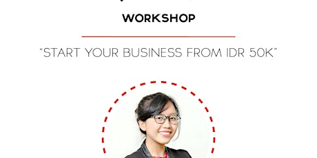 [HartLogic Workshop] Start Your Business From IDR 50K primary image