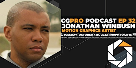 CG Pro Podcast EP 32- Jonathan Winbush