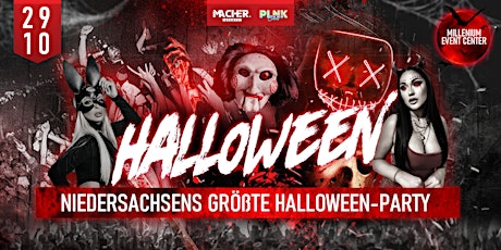 HALLOWEEN 2022 | Niedersachsens größte Halloween-Party | 29.10.22