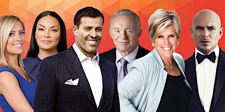 Wealth Expo Featuring Tony Robbins, Suze Orman, Pitbull & Jerry Jones primary image