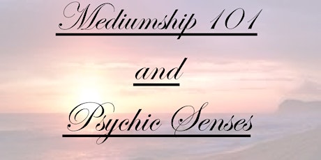 Mediumship 101 and Psychic Senses with Pat Longo primary image