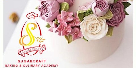 Korean Buttercream Flowers Cake Workshop primary image