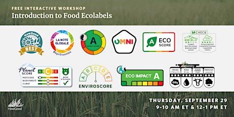Introduction to Food Ecolabels