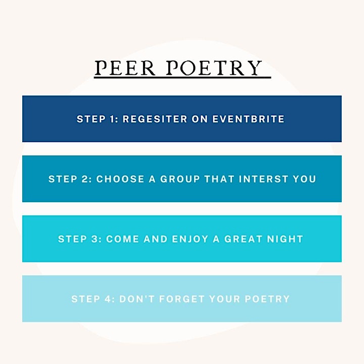 Peer Poetry Event image