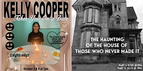 WOOF: Kelly Cooper Takes You on a Date // House of Those Who Never Made It