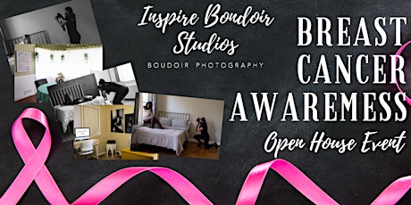 Inspire Boudoir Studio Event: Breast Cancer Awareness