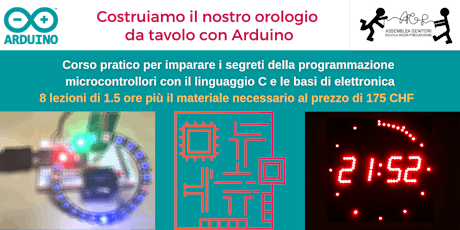 Hauptbild für Corso di programmazione con Arduino