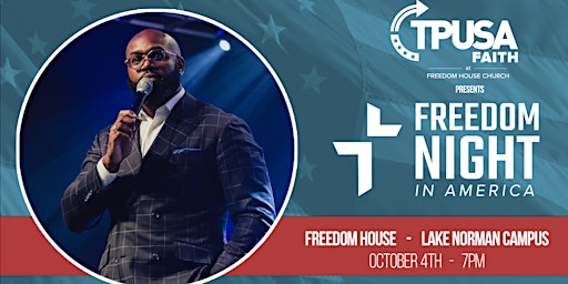 Freedom Night w/ Pastor John Amanchukwu Sr.