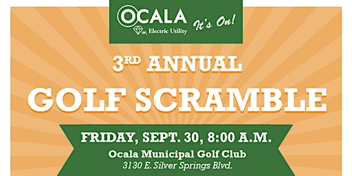 3rd Annual OEU Golf Scramble benefiting United Way of Marion County