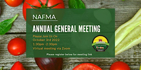 NAFMA 2022 Annual General Meeting
