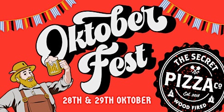 Oktoberfest @ Secret Pizza (FRIDAY) primary image