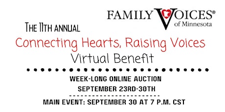 11th Annual Family Voices of Minnesota: Connecting Hearts, Raising Voices