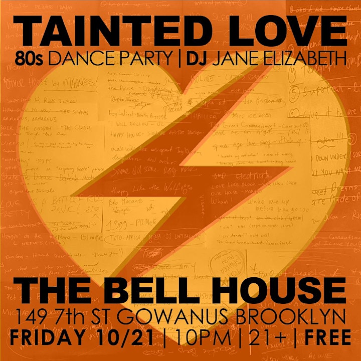 Tainted Love 80's Dance Party image